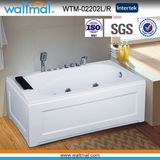 Simple Looked Apron Acrylic Massage Jacuzzi Bath Tub