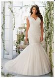 2016 off Shoulder Lace Plus Size Wedding Dresses PLD3192