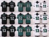 Carson Wentz Randall Cunningham Josh Huff Football Customized Jerseys