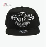 Embroidered Snapback Hat with Fashion Design