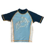 Kid's Short Sleeve Rash Guard (HXR0039)