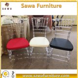 New Design Crystal Wedding Chiavari Chair with Cushion