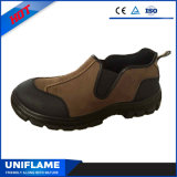 Nubuck Leather Ce Safety Shoes Ufb005