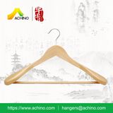 Wooden Clothing Hangers with Bar for Men