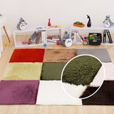 Aphrodite DIY Hometextile Vintage Patchwork Floor Carpet Tiles for Kid/Adult