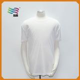 Custom Polyester White Men Casual Wear Printing