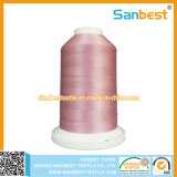 100% Rayon Embroidery Thread with Excellent Luster