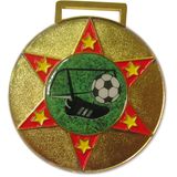 Customized Metal Medal with Logo Sticker (MD-04)