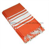 100% Cotton Stripe Woven Pareo / Fouta Beach Towe 140GSM (FT04)