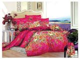 Poly-Cotton Full Size High Quality Home Textile Bedding Set/Bed Sheet