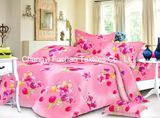 Printed Microfiber/Polyester Quilt Cover Faric for Bedding Set