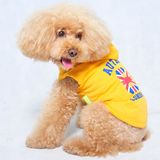 England Style Pet Hoodie Dog Clothes