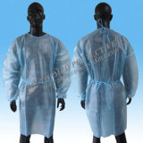Isolation Visit Gown, PP Non Woven Gown for Lab, Doctors, Hospital