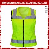 Professional Safety Uniforms Workwear Green Safety Vest Reflective (ELTHVVI-5)