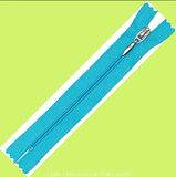 Hot Sale Blue Plastic Small Zipper Roll