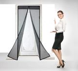 Automatically Closing Fly Screen Door
