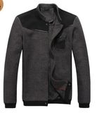 Custom Logo Winter Fashion Men Casual Jacket