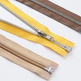 Top Quality Metal/ Nylon Open End Zipper
