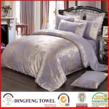 Fashion Poly-Cotton Jacquard Bedding Set Df-C155