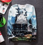 100% Polyester Digital Printing Jumpers