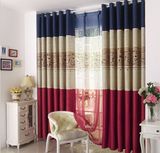 Roman Curtain One Side Print Curtain (MM-141)