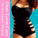 Plus Size Hot One Piece Swim Suit