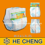 Cloth-Like Breathable Children Diapers for Baby (B-HS)