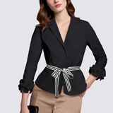 Anti-Shrink Fancy Suits for Ladies and Business Suit for Women