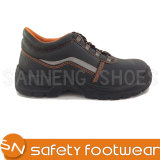 Basic Industry Safety Shoes with Steel Toe Cap and Plate Sn1612