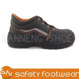 Basic Industry Safety Shoes with Steel Toe Cap and Plate Sn1612