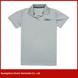 Guangzhou Factory Manufacture Cotton Men Summer Polo Tshirts (P102)