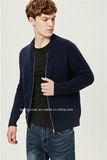 Lambs Wool Fashion Baseball Shirt Collar Men Cardigan