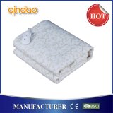 Qindao Comfortable Fleece Electric Heated Blanket with Ce GS Certificate