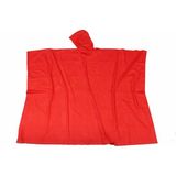 Custom Promotional Raincoat Sleeveless Rain Poncho with Logo