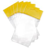 Colorful Self Adhesive Seal Bag Plastic Bags