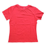 Red Lady T-Shirt with 100% Cotton Fabric (L251)