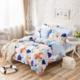 European Style Printed Home Bedding Bed Sheet Set