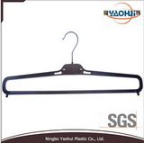 Men Pant Plastic Hanger with Metal Hook for Display