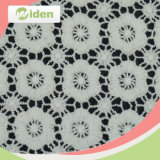 Flower Pattern African Guipure Lace Fabric