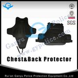 Chest and Back Protector of Anti Riot Suit