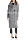 Women's Oversized Wool Mohair Coat