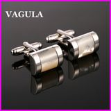 VAGULA Quality Brass Shell Cuff Links (HL10127)