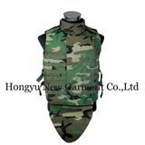High Performance Camouflage Military Bulletproof Vest Body Armor (HY-BA001)