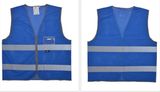 Safety Security Reflective Vest Workwear with Reflective Tape