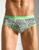 New Style Opening by All Over Print Men's Underwear Brief