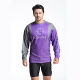 100% Polyester Man's Long Sleeve T-Shirt