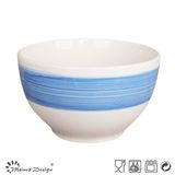 Nice Beautiful Hand Painting Rice Bowl