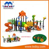 Children Outdoor Playground Big Slides for Sale (TXD16-BH087)