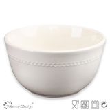 Embossed Ceramic Wholesale Stoneware Bowl