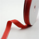 Wholesale Both Side Jumper Grosgrain Ribbon with Paper Plate